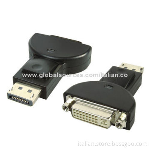 DisplayPort male to DVI male adapterNew